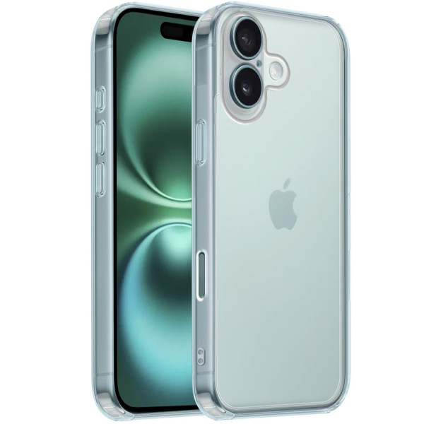 Фото - Чехол для смартфона MAKE Apple iPhone 16 Crystal Pro (MCC-AI16)