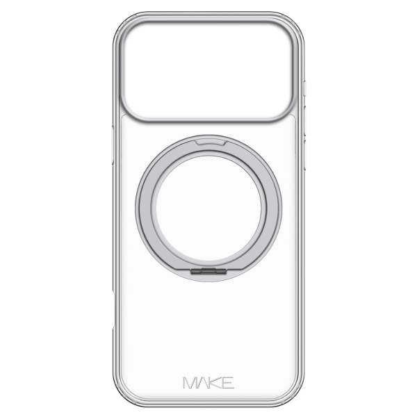 Фото - Чохол для смартфона MAKE Crystal Stand for Apple iPhone 18 Pro Max/17 Pro Max (MCCT-AI18PM/17PM) Фото - Чохол для смартфона MAKE Crystal Stand for Apple iPhone 18 Pro Max/17 Pro Max (MCCT-AI18PM/17PM)