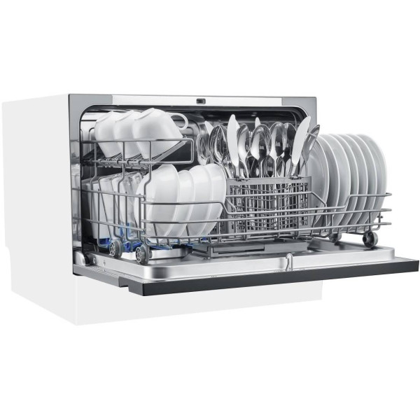 Фото - Посудомоечная машина настольная Midea MCFD55S460Wi