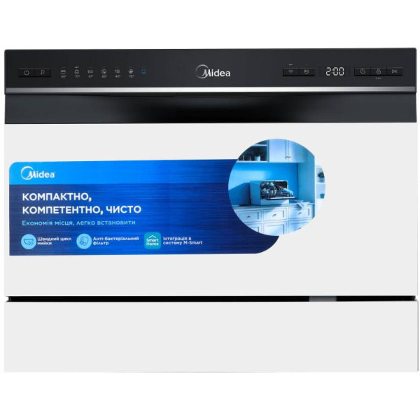 Фото - Посудомоечная машина настольная Midea MCFD55S460Wi