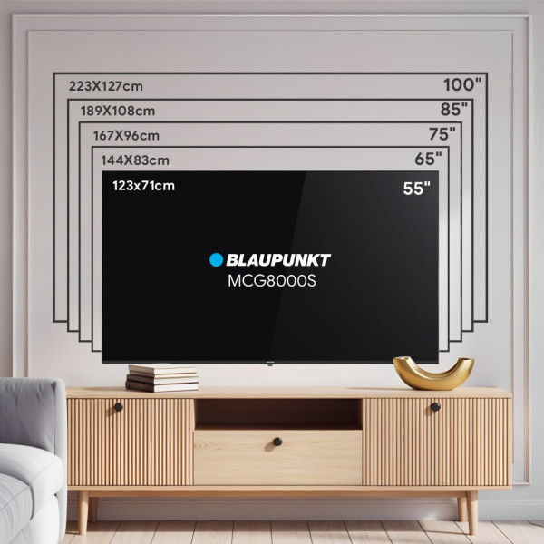 Фото - Телевизор Blaupunkt 65MCG8000S