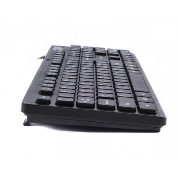 Фото - Клавіатура дротова Gembird KB-MCH-04-UA Black USB UKR