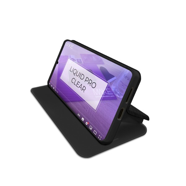 Фото - Чохол для смартфону MAKE Folio for Samsung S26 FE, Black (MCI-SS26FE)