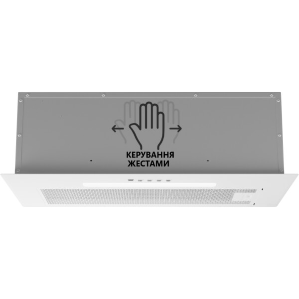 Фото - Вытяжка встраиваемая Akpo WK-12 Micra 700 White 60