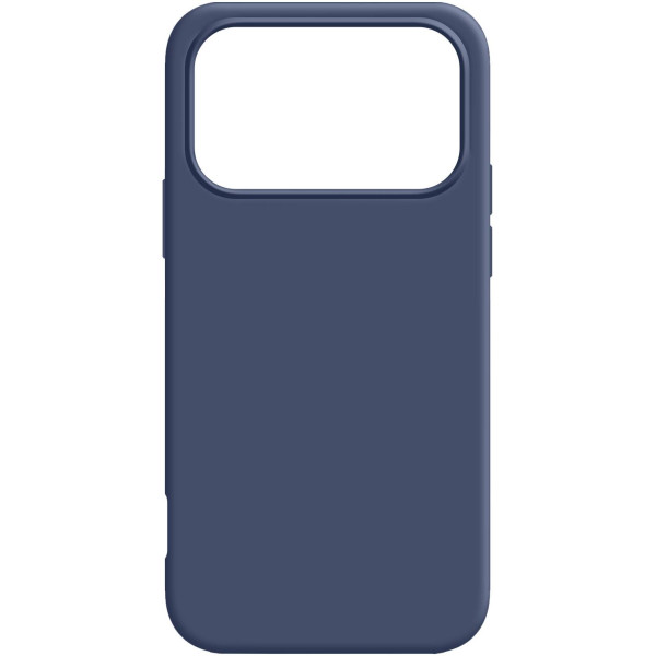Фото - Чохол для смартфону MAKE Silicone for Apple iPhone 17 Pro Max, Deep Blue (MCL-AI17PMBL)