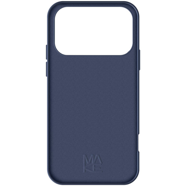 Фото - Чохол для смартфону MAKE Silicone for Apple iPhone 17 Pro Max, Deep Blue (MCL-AI17PMBL)