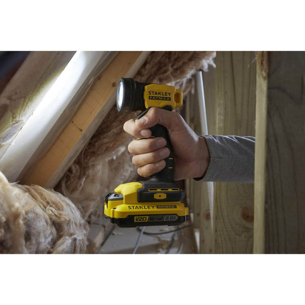 Фото - Ліхтар акумуляторний Stanley FATMAX 18 В XR Li-Ion (V20) (SFMCL020B)