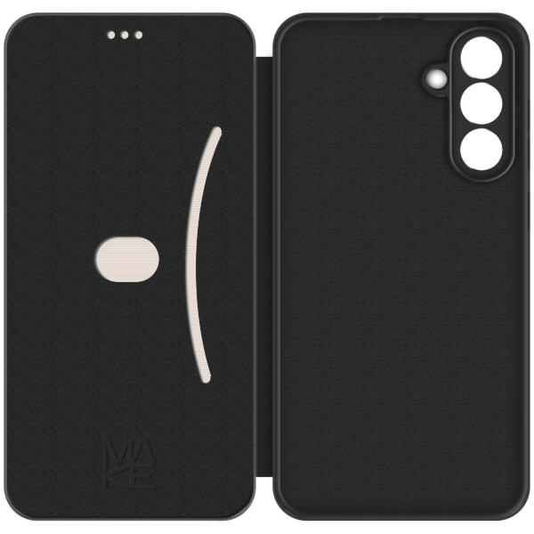Фото - Чохол для смартфону MAKE Flip for Samsung A57, Black (MCP-SA57BK)