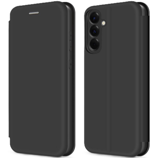 Фото - Чохол для смартфону MAKE Flip for Samsung A57, Black (MCP-SA57BK)