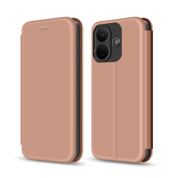 Фото - Чохол для смартфону MAKE Flip for Xiaomi Redmi Note 17 Pro, Satin Orange (MCP-XRN17PSO)