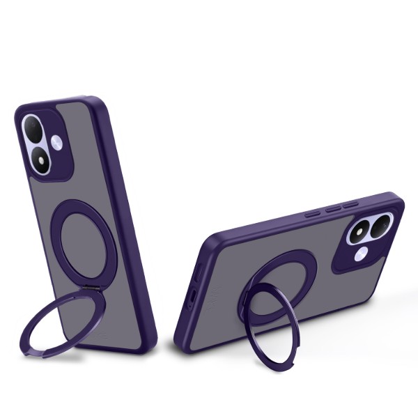 Фото - Чохол для смартфону MAKE Shadow Stand for Xiaomi Redmi Note 17, Purple (MCSDT-XRN17PL)