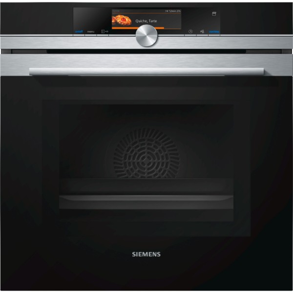 Фото - Духовой шкаф электрический Siemens HN678G4S1 Фото - Духовой шкаф электрический Siemens HN678G4S1