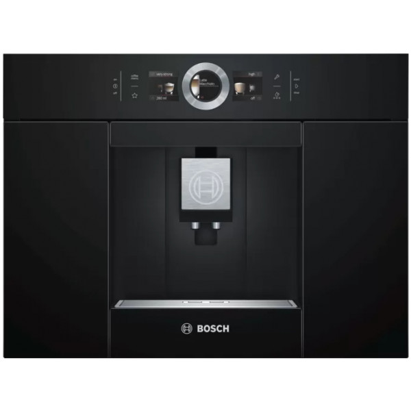 Фото - Кавомашина вбудована Bosch CTL636EB6 Фото - Кавомашина вбудована Bosch CTL636EB6