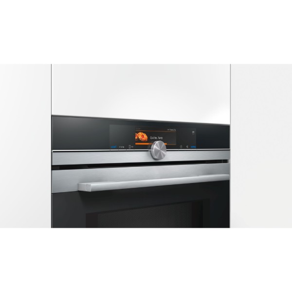 Фото - Духовой шкаф электрический Siemens HN678G4S1