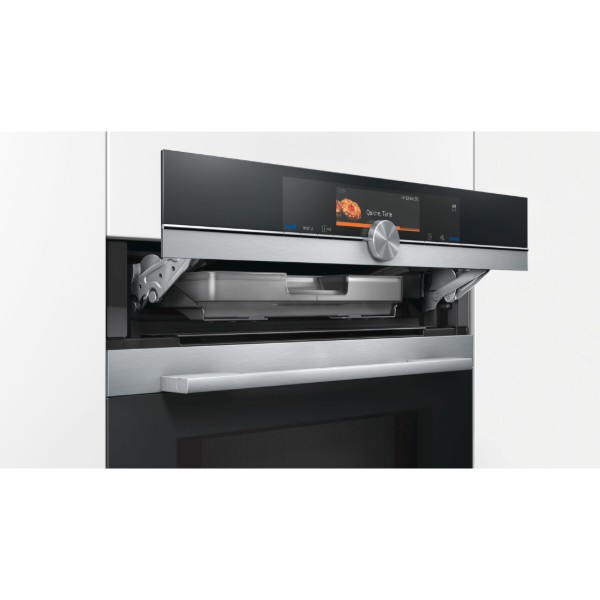 Фото - Духовой шкаф электрический Siemens HN678G4S1
