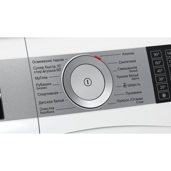 Фото - Стирально-сушильная машина Bosch WDU28590OE