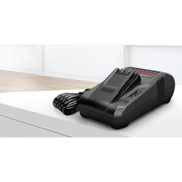 Фото - Зарядний пристрій для АКБ для ручного пилососу Bosch Power for ALL 18V (BHZUC18N)