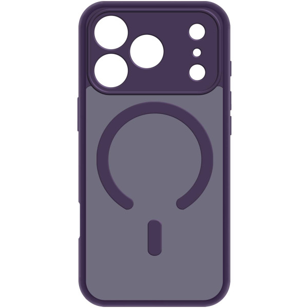 Фото - Чехол для смартфона MAKE Shadow plus Magnet for Apple iPhone 17 Pro Max, Purple (MCSDM-AI17PMPL)