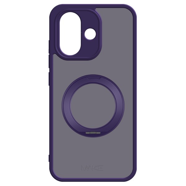 Фото - Чохол для смартфону MAKE Shadow Stand for Xiaomi Redmi Note 17, Purple (MCSDT-XRN17PL)