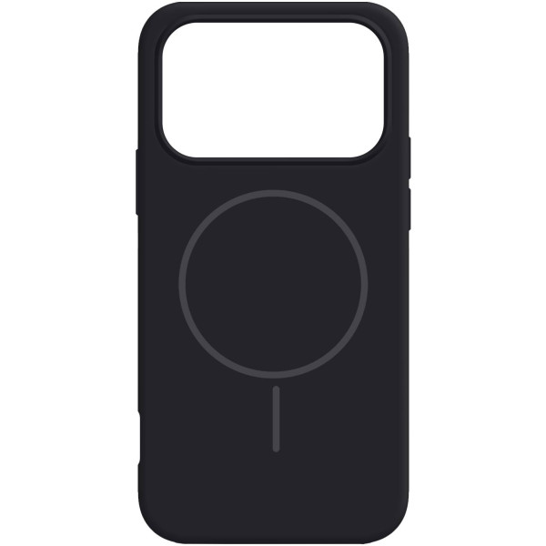 Фото - Чохол для смартфону MAKE Silicone Solo for Apple iPhone 17 Pro Max, Midnight (MCSO-AI17PMMN)