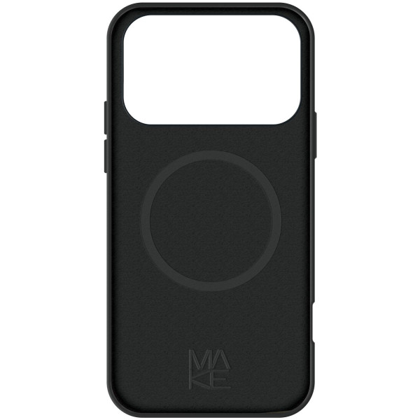Фото - Чохол для смартфону MAKE Silicone Solo for Apple iPhone 17 Pro Max, Midnight (MCSO-AI17PMMN)