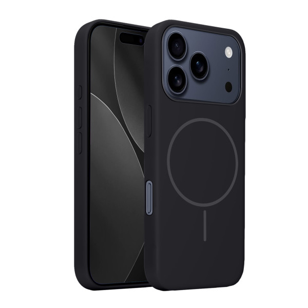 Фото - Чохол для смартфону MAKE Silicone Solo for Apple iPhone 17 Pro Max, Midnight (MCSO-AI17PMMN)