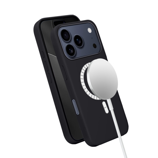 Фото - Чохол для смартфону MAKE Silicone Solo for Apple iPhone 17 Pro Max, Midnight (MCSO-AI17PMMN)