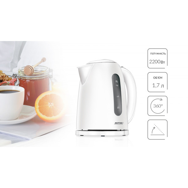 Фото - Електричний чайник MPM MCZ-85