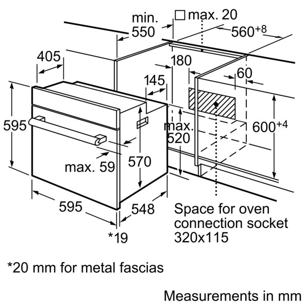 Фото - Духовой шкаф Bosch HBN551E1Q