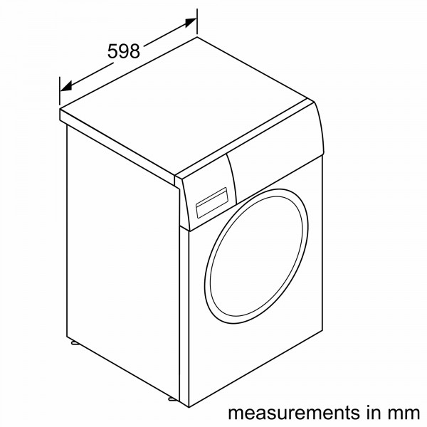 Фото - Пральна машина Bosch WAV28M80UA
