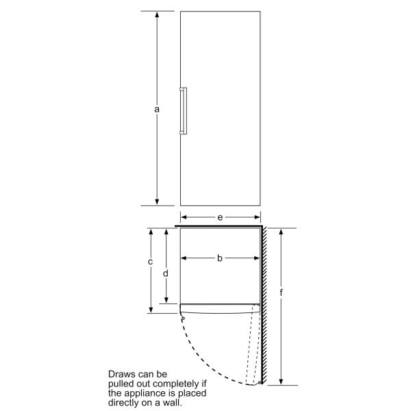 Фото - Морозильная камера Bosch GSV33VWE0N