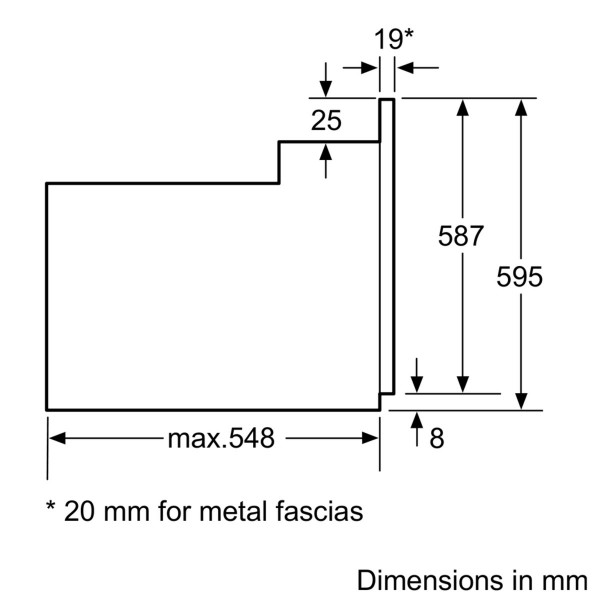 Фото - Духовой шкаф Bosch HBN551E1Q