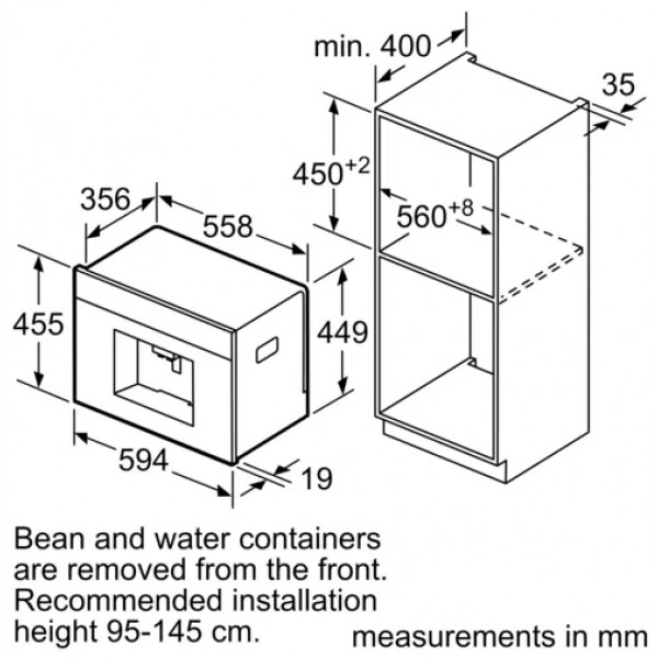 Фото - Кавомашина вбудована Bosch CTL636EB6