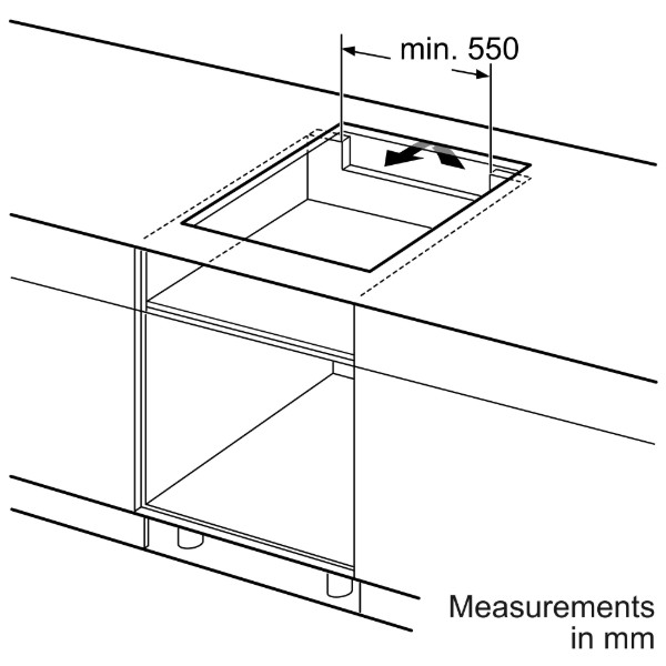 Фото - Варочная панель электрическая Bosch PUE612BB1E