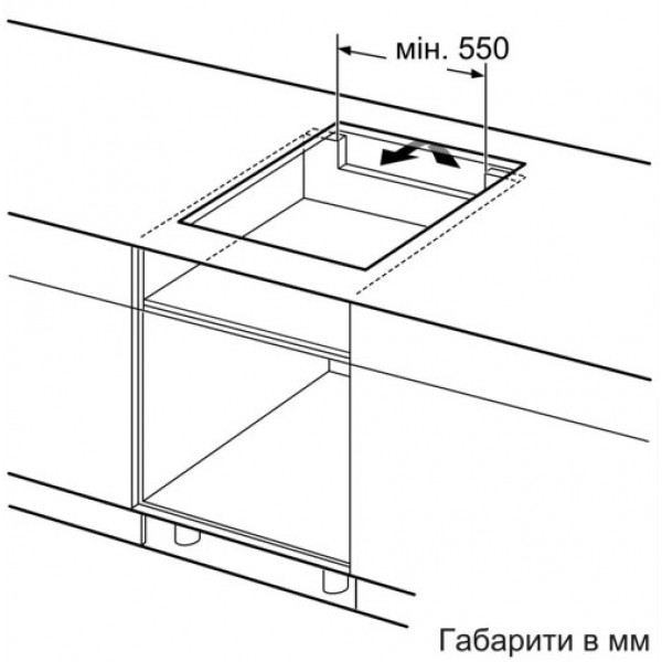 Фото - Варильна поверхня електрична Bosch PUE611BB5E