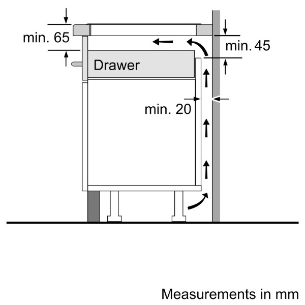 Фото - Варочная панель электрическая Bosch PUE612BB1E