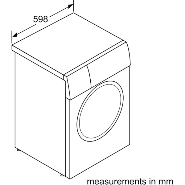 Фото - Пральна машина Bosch WAN28263UA