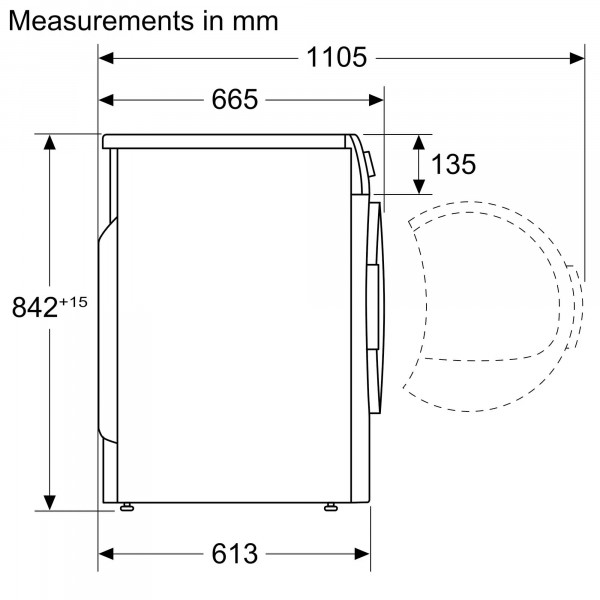 Фото - Сушильна машина Bosch WTX87M90UA