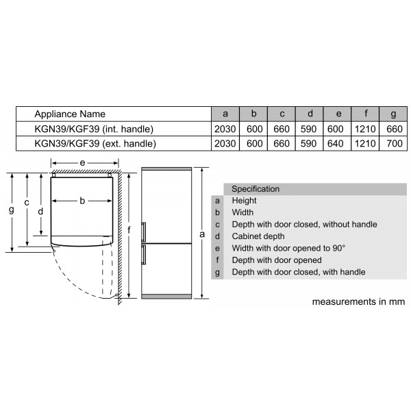 Фото - Холодильник Bosch KGN39XW326