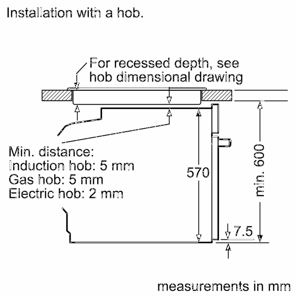 Фото - Духова шафа Bosch HJG852YW0T