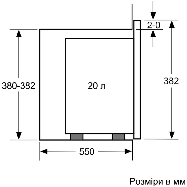 Фото - Комплект техніки Bosch Духова шафа + Мікрохвильова піч вбудована Bosch HUA736EA0T + BFL524MB2