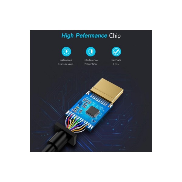 Фото - Переходник Mini Display Port-HDMI UGREEN MD112 Mini DP to HDMI Converter Black (40360)