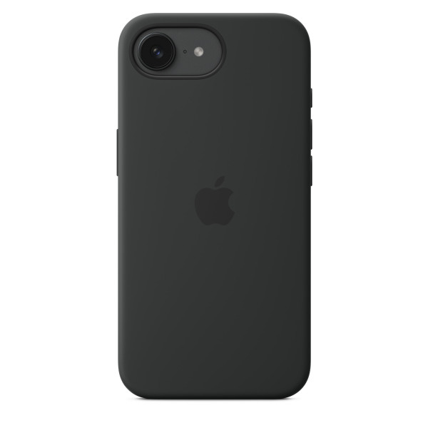 Фото - Чехол для смартфона Apple Silicone Case iPhone 16e Black (MD3N4ZM/A)
