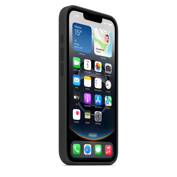 Фото - Чехол для смартфона Apple Silicone Case iPhone 16e Black (MD3N4ZM/A)