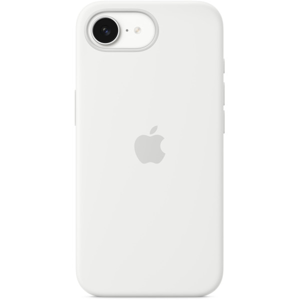 Фото - Чехол для смартфона Apple Silicone Case iPhone 16e White (MD3P4ZM/A)