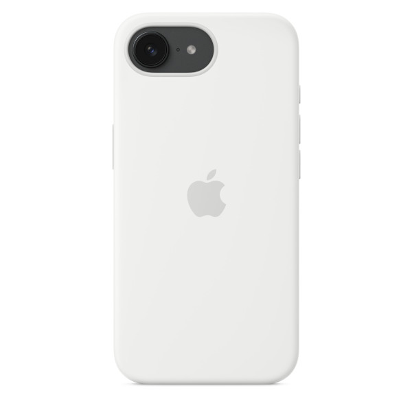Фото - Чехол для смартфона Apple Silicone Case iPhone 16e White (MD3P4ZM/A)