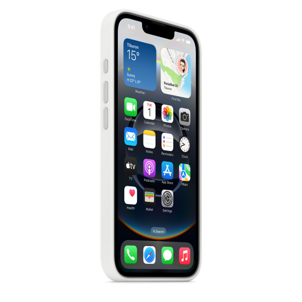 Фото - Чехол для смартфона Apple Silicone Case iPhone 16e White (MD3P4ZM/A)