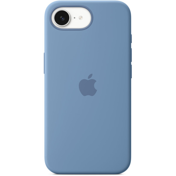 Фото - Чохол для смартфону Apple Silicone Case iPhone 16e Winter Blue (MD3Q4ZM/A)