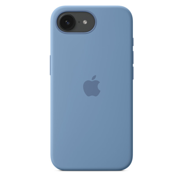 Фото - Чохол для смартфону Apple Silicone Case iPhone 16e Winter Blue (MD3Q4ZM/A)
