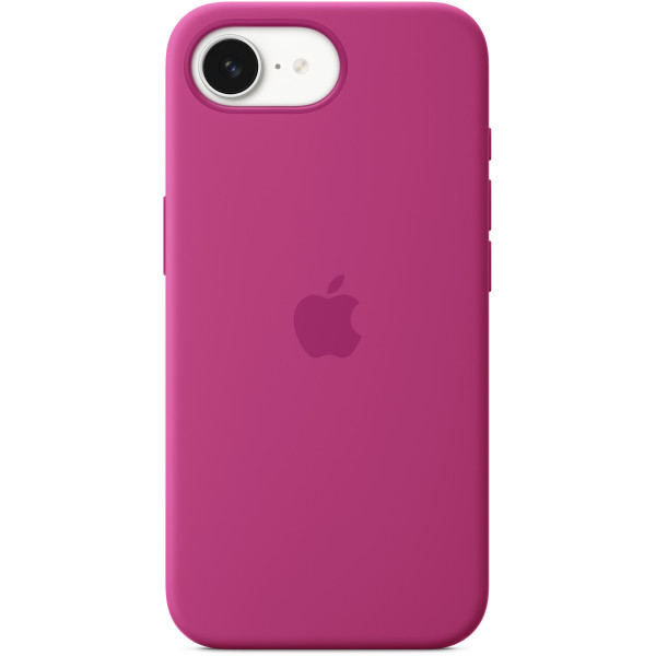 Фото - Чехол для смартфона Apple Silicone Case iPhone 16e Fuchsia (MD3W4ZM/A)
